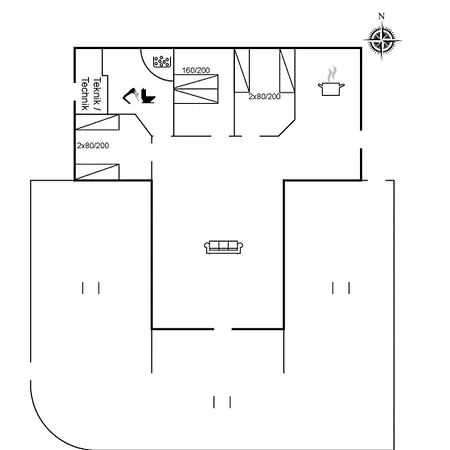 Casa de Férias Carolin - 400m From The Sea By Interhome Blåvand