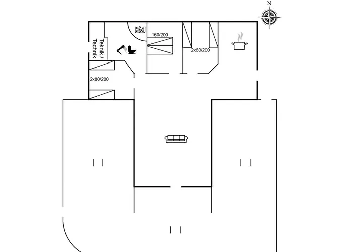 Carolin - 400m From The Sea By Interhome Blåvand